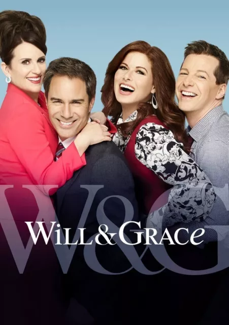 Will & Grace La Serie Completa - Stagioni 1-11 (Scrivetemi Prima Di Comprare)