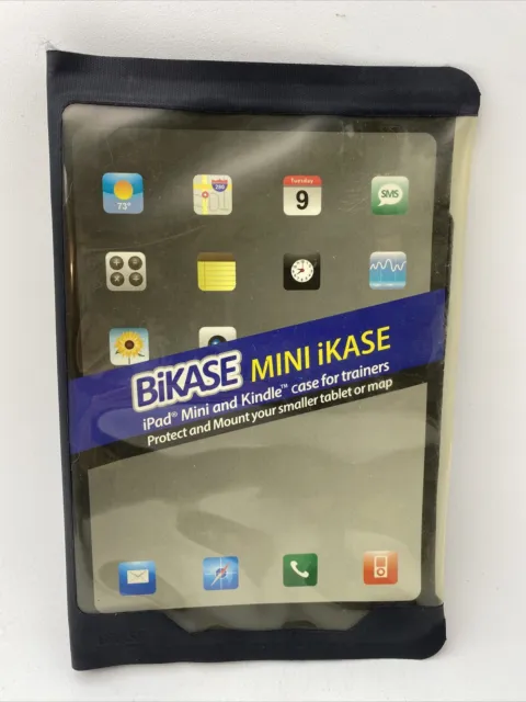 NOS BiKase Mini iKase Bike Handlebar iPad Kindle Mount Holder Case A06