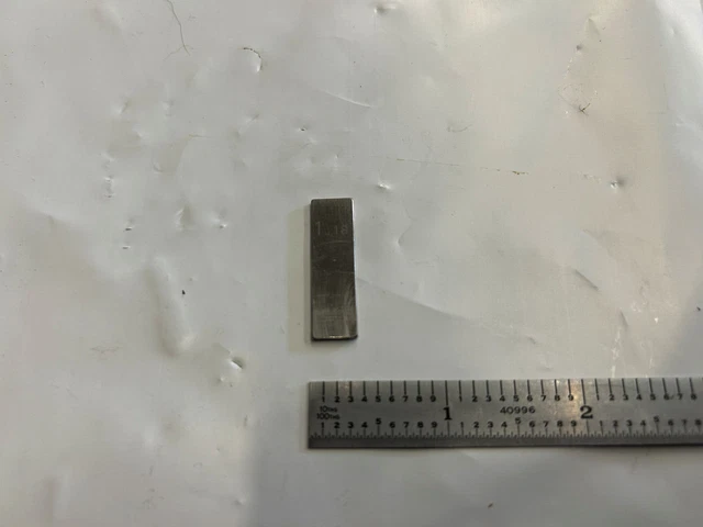 1.18mm Mitutoyo Steel Rectangular Gauge Gage Block