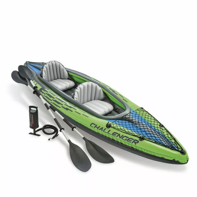 Intex 68306 Challenger K2 Inflatable Kayak - new & unused - not in original box