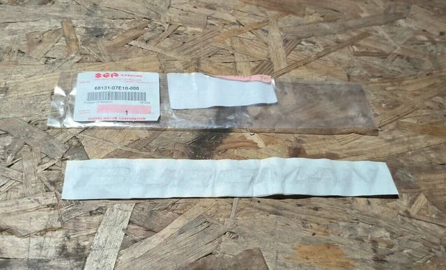Sticker SUZUKI BURGMAN - 68131-07E10-000