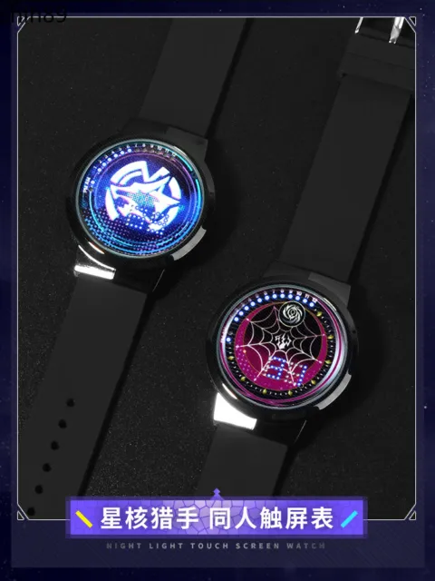 Honkai: Star Rail Kafka Silver Wolf Cosplay Waterproof Wrist Watch Quartz Watch