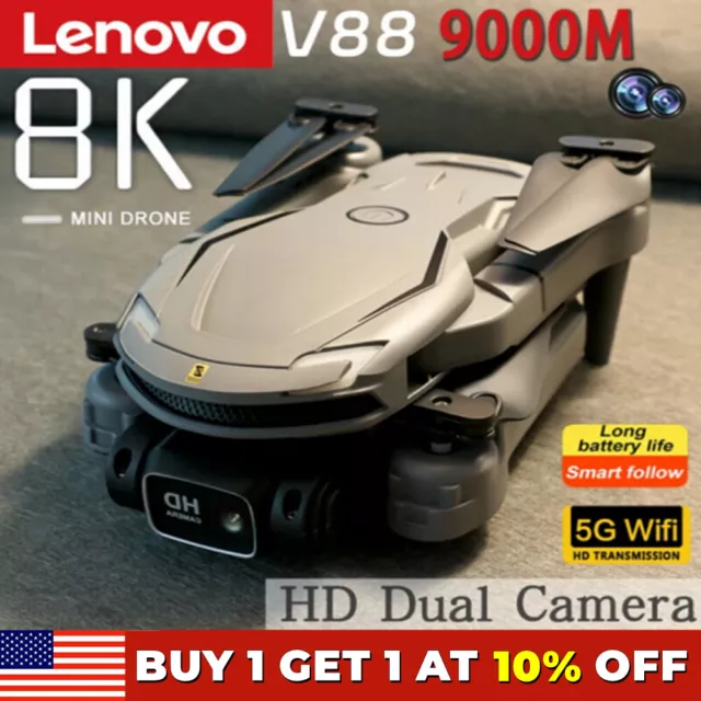 V88 Drone 8K 5G GPS Professional HD Aerial Photography Dual-Camera