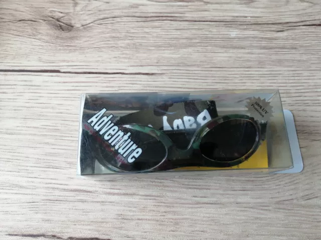 LUNETTE PROTECTION SOLAIRE BÉBÉ (0-2 ans) Baby BANZ Camouflage