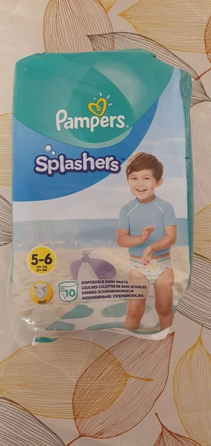 Pampers Pants Size 6 culottes de protection jetables