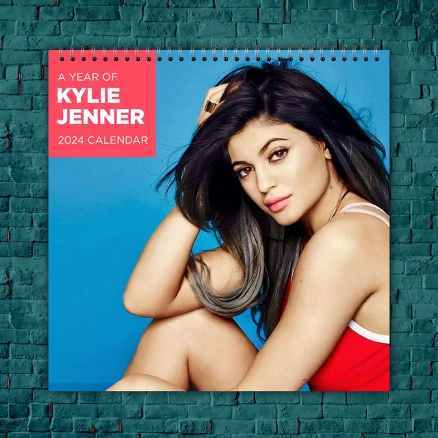 KYLIE JENNER CALENDAR 2024 Kylie Jenner 2024 Celebrity Wall Calendar