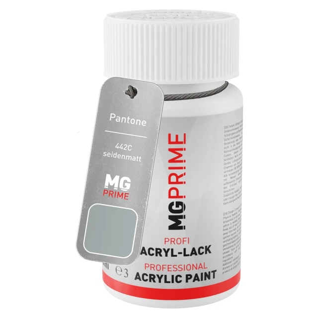 Pantone 442C Grey seidenmatt Lackstift 50 ml schnelltrocknend