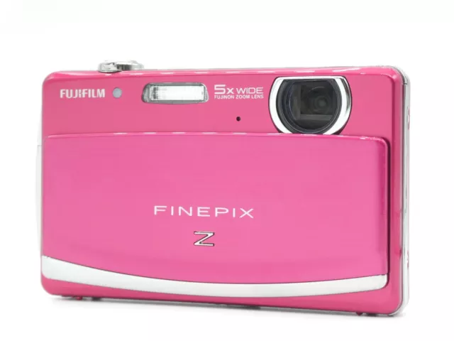READ [NEAR MINT+ IN BOX] Fujifilm Finepix Z90 Pink 14.2MP Digital Camera JAPAN