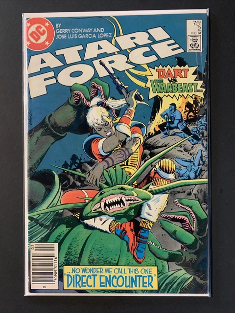 Atari Force #2  Newsstand. 1984 DC comics-A