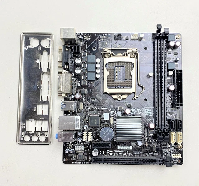 GIGABYTE GAH81MS2V SOCKET 1150 Motherboard DDR3 USB 3.0 Support 4th
