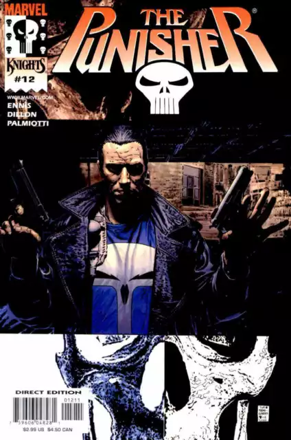 Punisher #12 (2000) Vf/Nm Marvel Knights