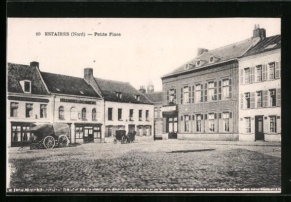 CPA Estaires, Petite Place