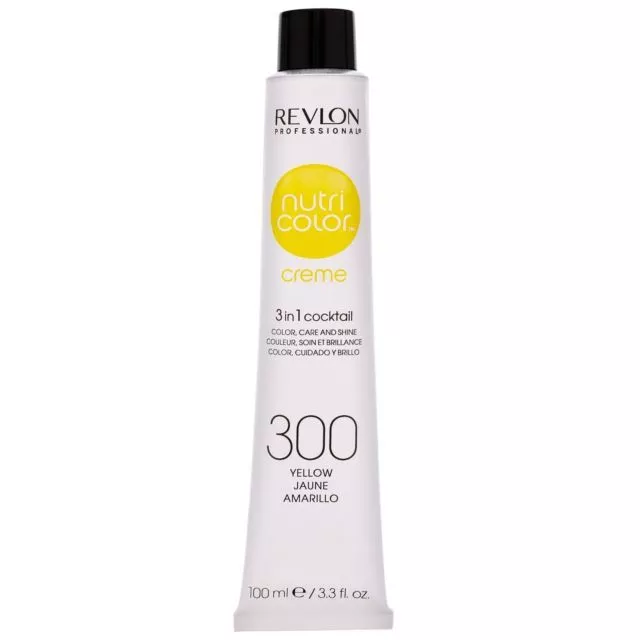 Revlon Professional Nutri Color Creme Tube 300 Yellow 100ml