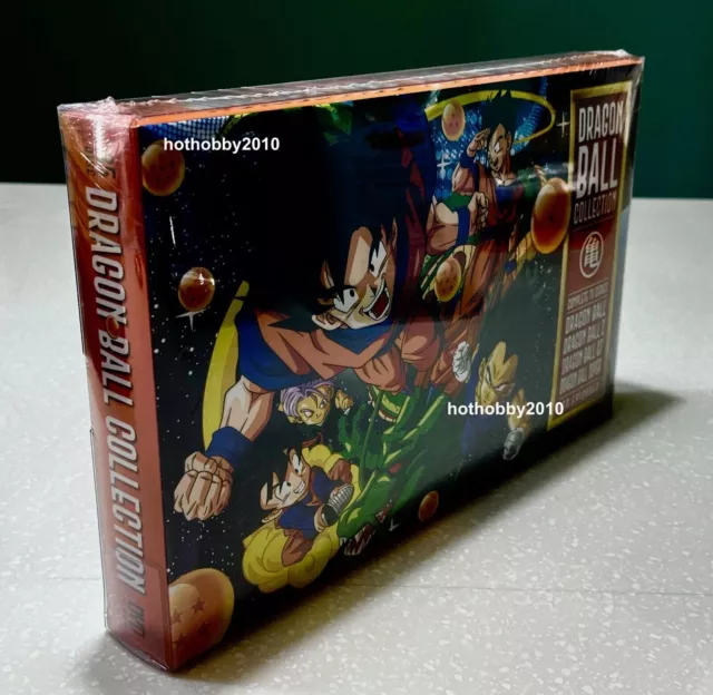 Dragon Ball Series (1986 Tv + Z + GT + Super) ~ Doublé en anglais ~ DVD +...