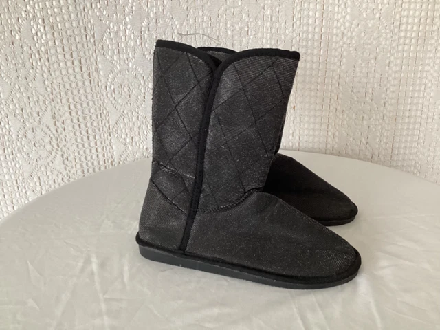 Bottes Femme En Daim Taupe Ash Pointure 41 - Occasion, Talon Moyen, Prix Conseillé 140£