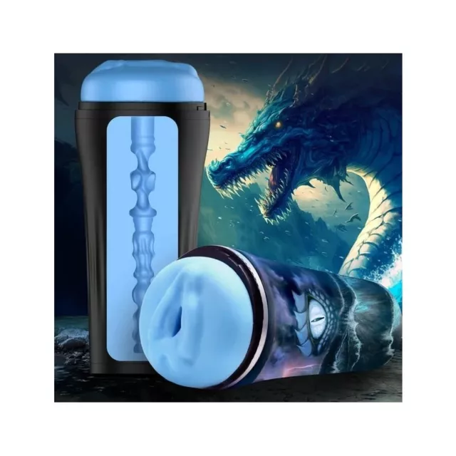 Sextoys - Masturbateur Homme - Masturbateur homme Creature Pussidon bleu