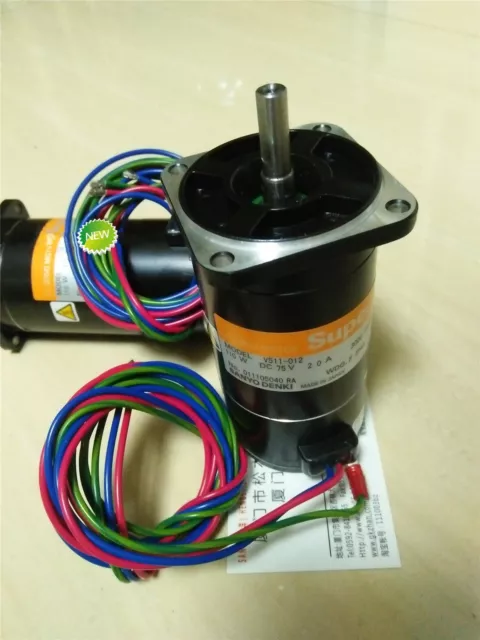 For Sanyo Denki SM80T-251 New Servo Motor Free Shipping