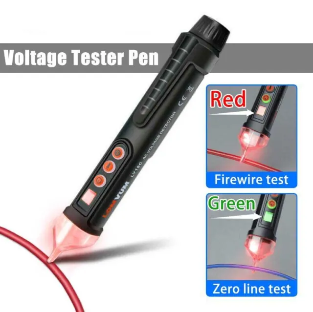 Sensitivity Electric Compact Pen AC/DC Voltage Test Pencil 12V/48V-1000V Voltage