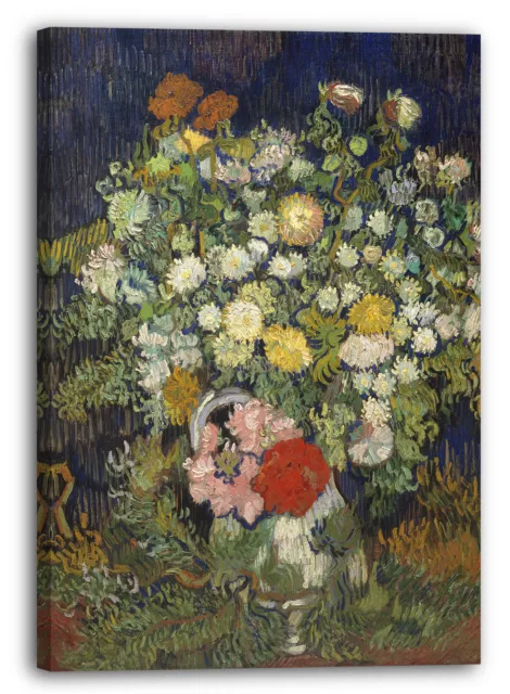 Kunstdruck Vincent van Gogh - Blumenstrauß in einer Vase