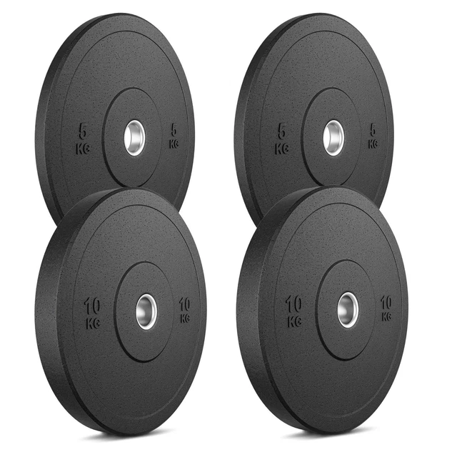 Poids De Musculation Marbo Sport 30 Kg Slim Set - Neuf - Fonte