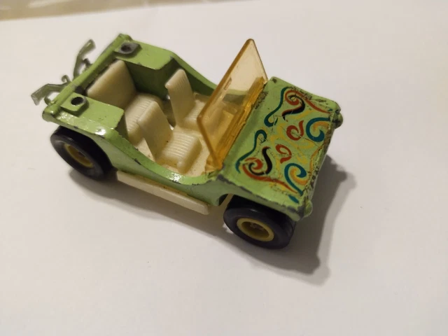 Majorette - Dune Buggy Violette - Majorette Vintage 1/32 - France Majorette - Dune Buggy Violette - Majorette Vintage 1/32 - France