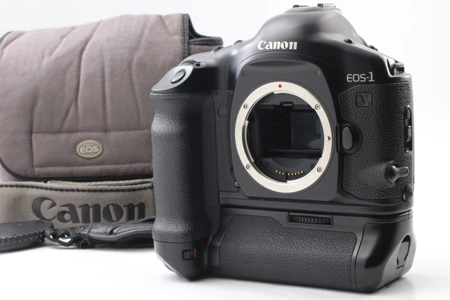 【MINT w/ Strap Case】 Canon EOS 1V EOS-1V HS 35mm SLR Film Camera Body From JAPAN