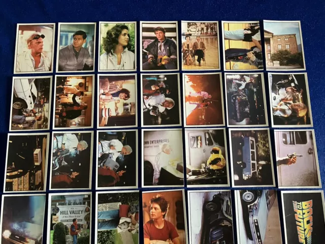 Panini Back To The Future Album Stickers Pick Or Choose Your Numbers (Seconds)