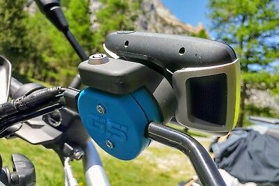 Rider SUPPORTO TRAVERSINO MOTO TOMTOM RIDER 12MM MANUBRIO BMW GS AFRICA TWIN ECC 