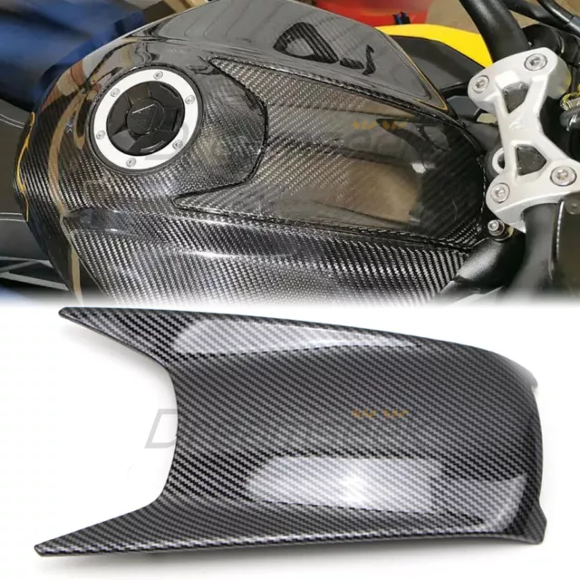 Fuel Tank Panels Cover for Triumph Street Triple 765RS Moto2 2023+ Carbon Style