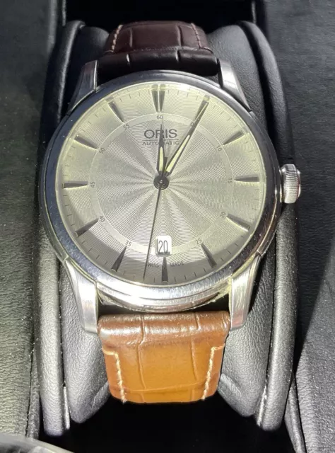 Oris Artelier Date Automatic In Box With Manual