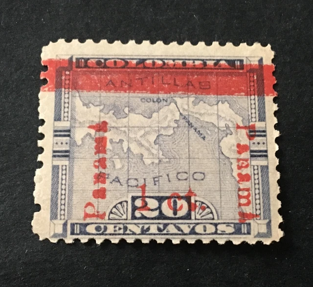 Panama Canalzone 1906 - unused stamp Michel No. 65