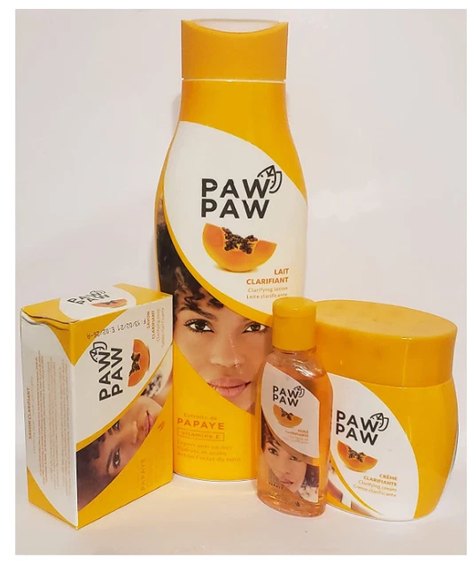 Kit de cuerpo clarificador de pata de pata 4 piezas