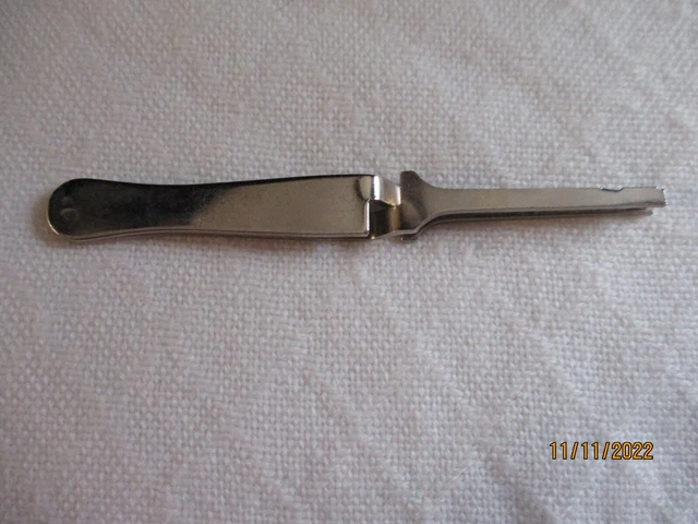 Cuerda de cuentas década de 1960 y neumático de nudo caja original
