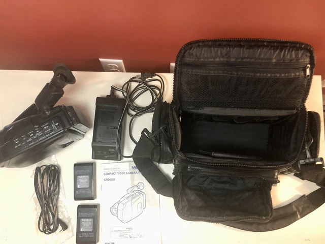memorex compact video camera recorder