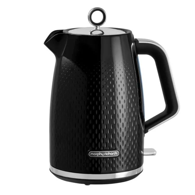 Morphy Richards 103010 1.7L 2200W Cordless Verve Jug Kettle - Black