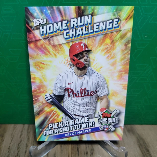 2024 TOPPS SERIES 1 Home Run Challenge HRC18 Bryce Harper Phillies non