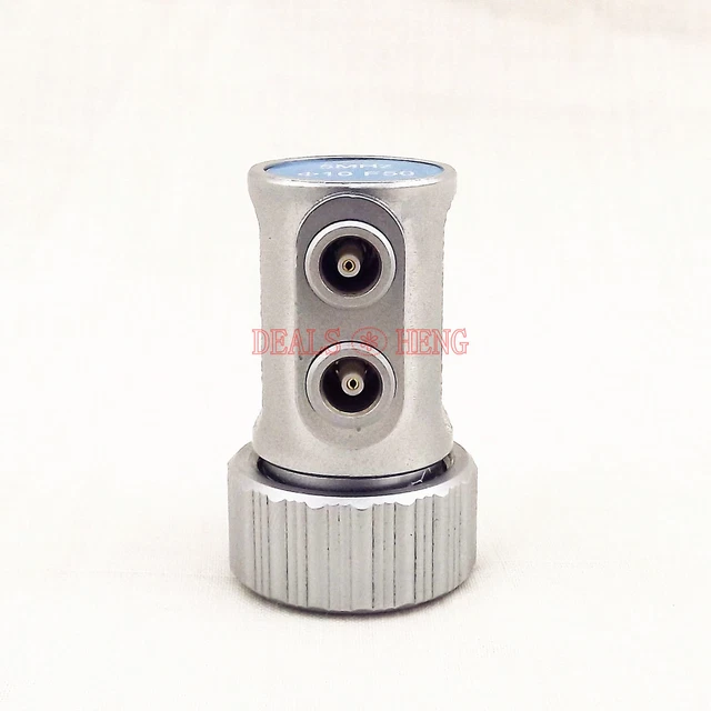 F10 doppia sonda dritta Mitech 4 MHz trasduttore 10 mm per rilevatore di difetti ad ultrasuoni
