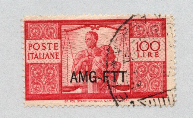 Trieste - Sc# 69 Used       /       Lot 0821214
