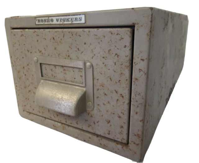 Roneo Vickers Filing Keys Matttroy