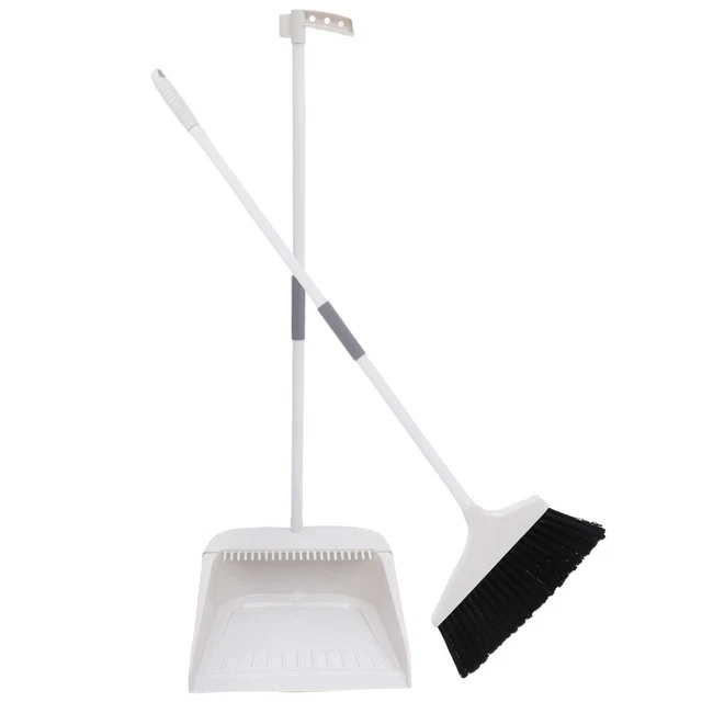 Set di padelle per la pulizia dei capelli scopa per la casa acciaio inox