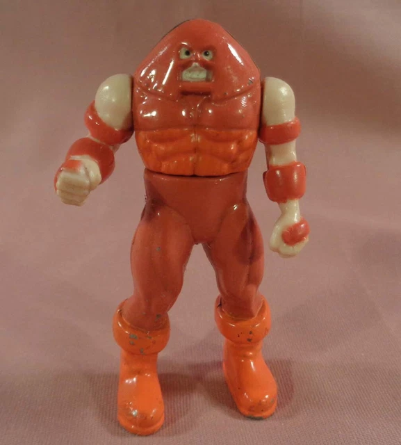 ToyBiz 1997 Heavy Metal Heroes Figure Die Cast Marvel X-Men Juggernaut