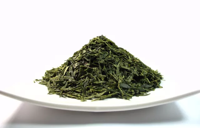 Organic Japanese style  green tea premium sencha loose leaf tea 1/2 LB bag