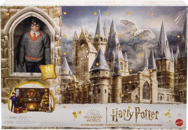 Mattel - Calendrier De L'Avent Harry Potter