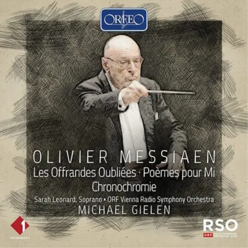 Olivier Messiae Olivier Messiaen: Les Offrandes Oubliées/Poèmes Pour Mi/.. (CD)