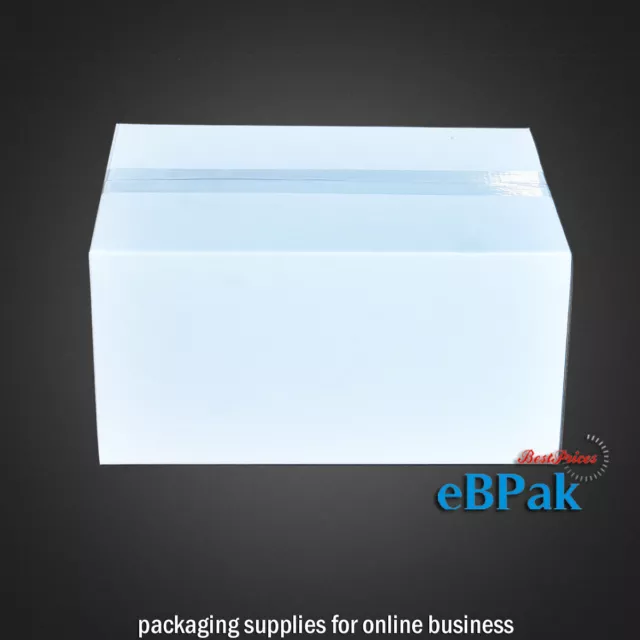 20x Mailing Box 320 x 240 x 160mm Regular White for 5kg Extra Large Satchel B20 3