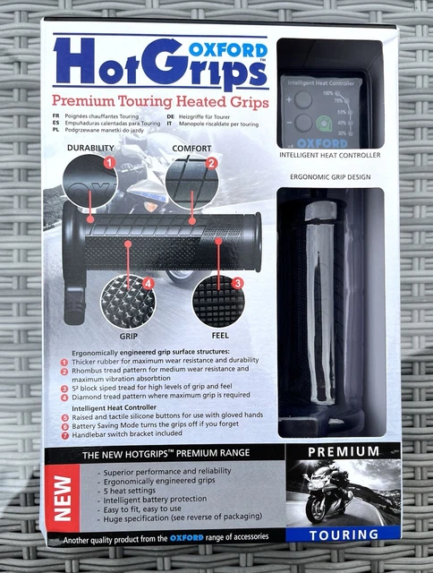 vyhřívané gripy Oxford Hotgrips EVO Thermistor Touring vyhřívané gripy Oxford Hotgrips EVO Thermistor Touring