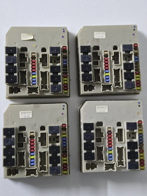 Module BSI BSM UCH Boîte à Fusibles Clio III Modus / Lift 04-12 194747 - Foto 10