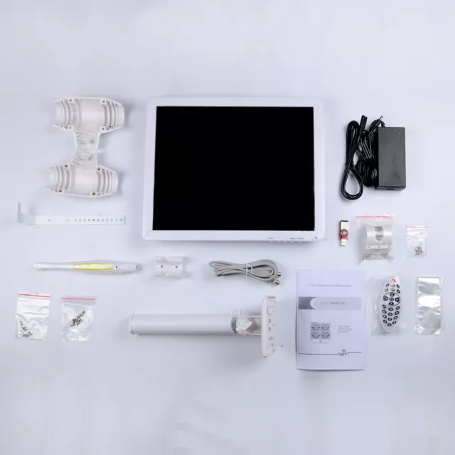 17 Inch High-Definition Digital LCD AIO Monitor Dental Intra oral Camera wifi