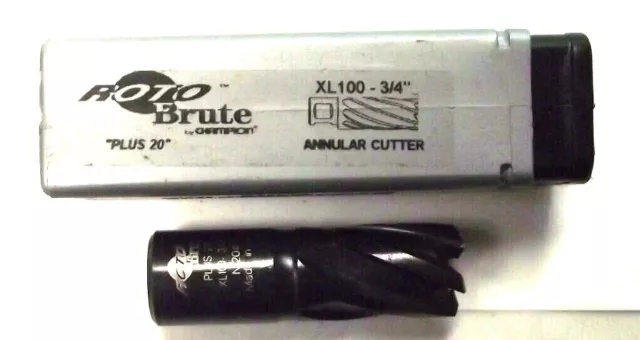 Champion Roto Brute XL100-3/4" Annular Cutter USA