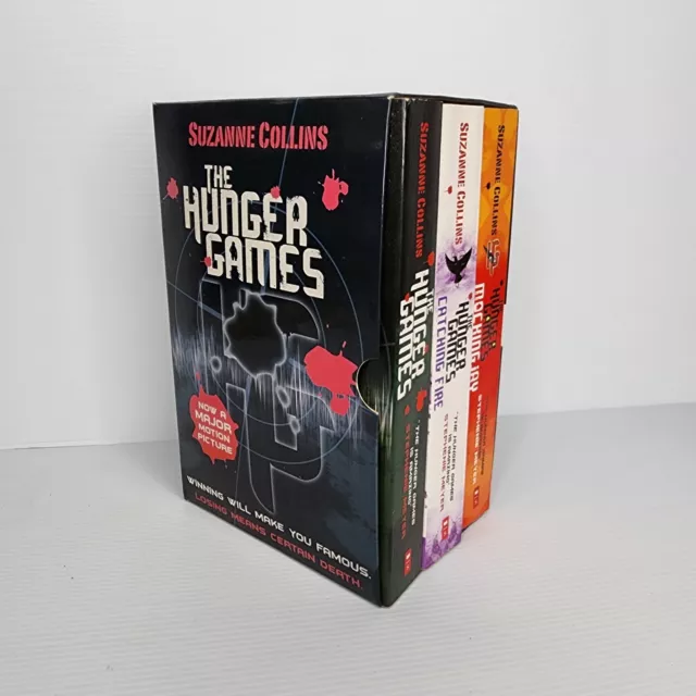 The Hunger Games 10th Anniversary Edition Boxed Set (3 Books) by Suzanne